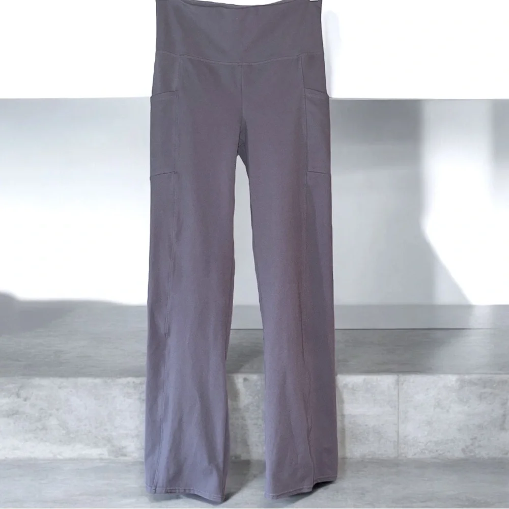 Marika Eclipse‎ Side Pocket Tummy Control Yoga Pant size medium